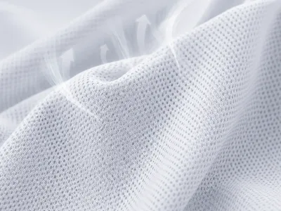 Moisture Wicking Mesh Fabric image 1